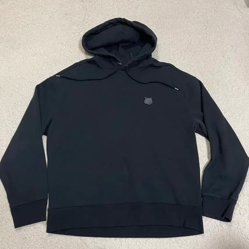 [BUNJANG] Maison Kitsune Fox Head Hoodie Black L / 메종키츠네 폭스헤드 후드티 블랙 L