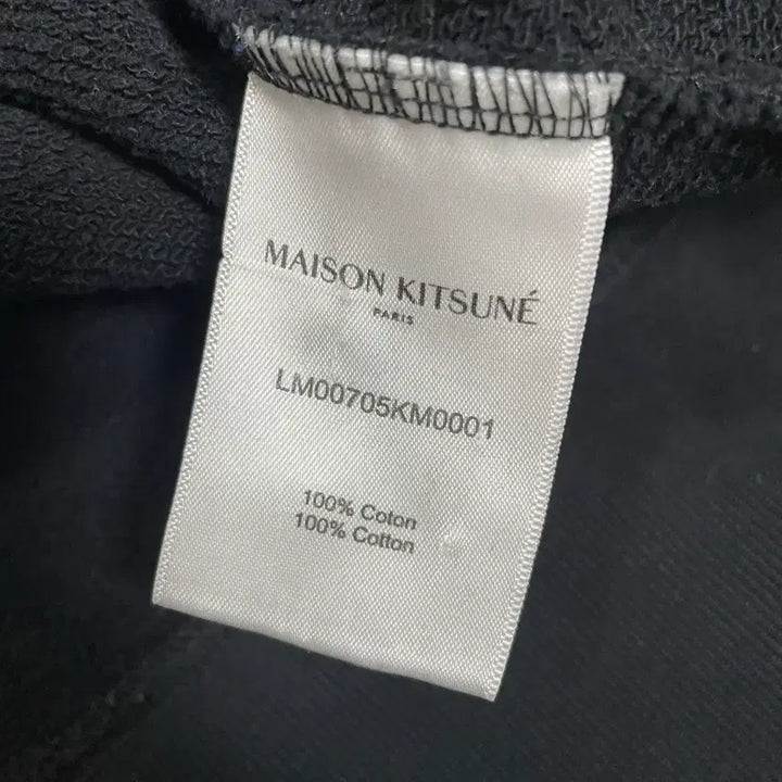 [BUNJANG] Maison Kitsune Fox Head Hoodie Black L / 메종키츠네 폭스헤드 후드티 블랙 L