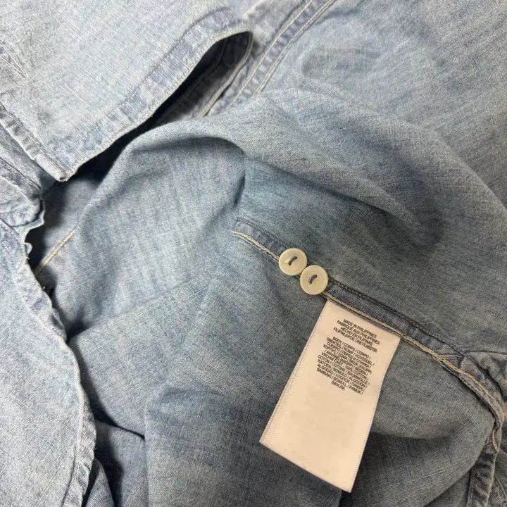 [SOLD OUT] 더블알엘 RRL / 인디고 샴브레이 워크셔츠 / S