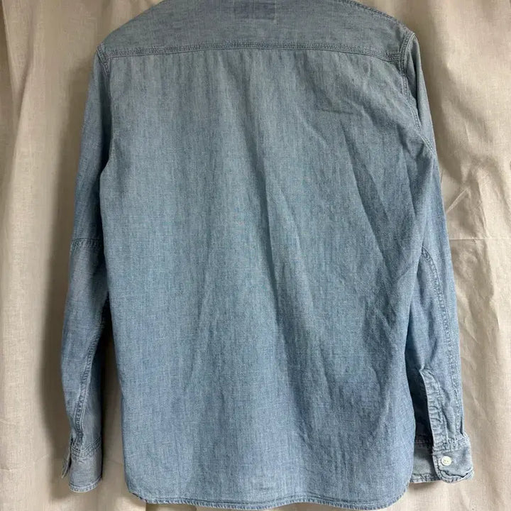 [SOLD OUT] 더블알엘 RRL / 인디고 샴브레이 워크셔츠 / S