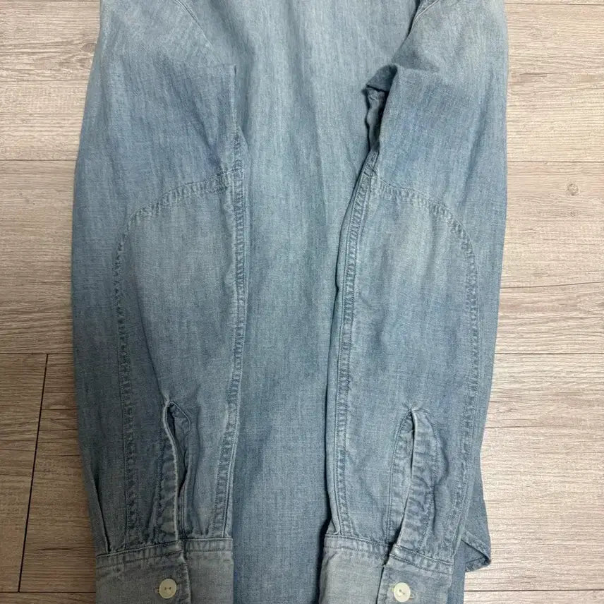 [SOLD OUT] 더블알엘 RRL / 인디고 샴브레이 워크셔츠 / S