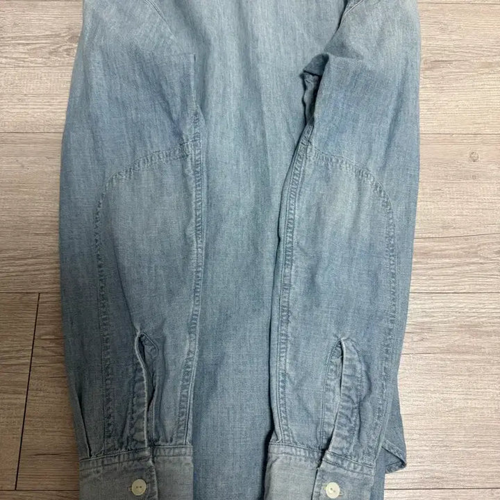 [SOLD OUT] 더블알엘 RRL / 인디고 샴브레이 워크셔츠 / S