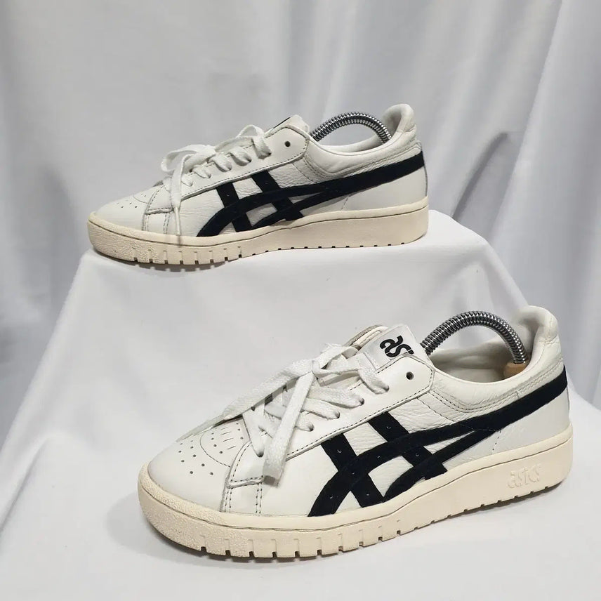 [BUNJANG] DooHa Vintage Asics Tiger GEL-PTG White Black / 두하빈티지 240 아식스 타이거 젤 PTG 화이트 블랙