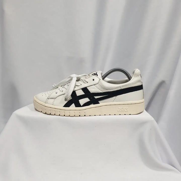[BUNJANG] DooHa Vintage Asics Tiger GEL-PTG White Black / 두하빈티지 240 아식스 타이거 젤 PTG 화이트 블랙