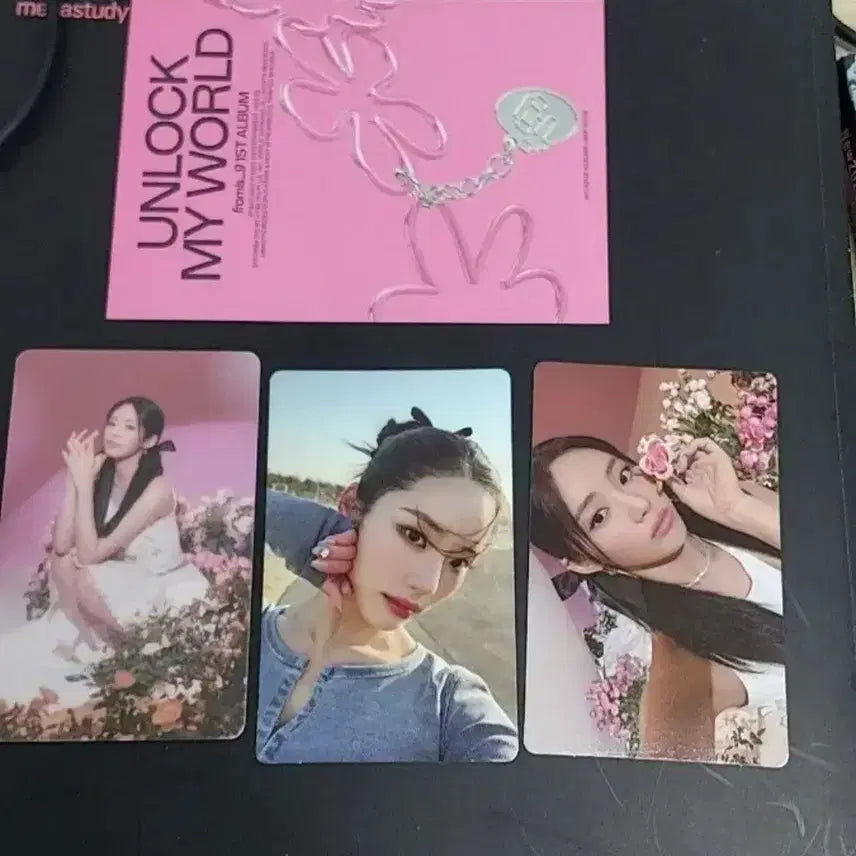 [BUNJANG] fromis_9 Super Sonic Mina POB Photocard Set / 오늘 특가))프로미스나인 슈퍼소닉 언마월 포카세트