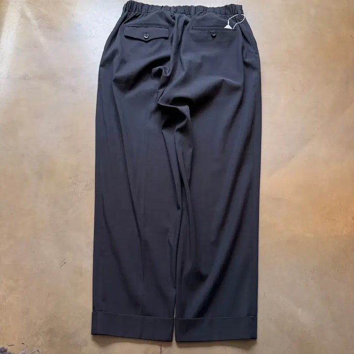 [BUNJANG] United Tokyo Light Nylon Cabra Banding Slacks / 유나이티드 도쿄 라이트 나일론 카브라 밴딩 슬랙스 4사이즈