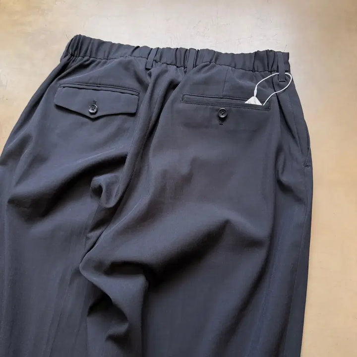 [BUNJANG] United Tokyo Light Nylon Cabra Banding Slacks / 유나이티드 도쿄 라이트 나일론 카브라 밴딩 슬랙스 4사이즈