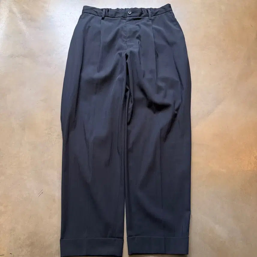 [BUNJANG] United Tokyo Light Nylon Cabra Banding Slacks / 유나이티드 도쿄 라이트 나일론 카브라 밴딩 슬랙스 4사이즈