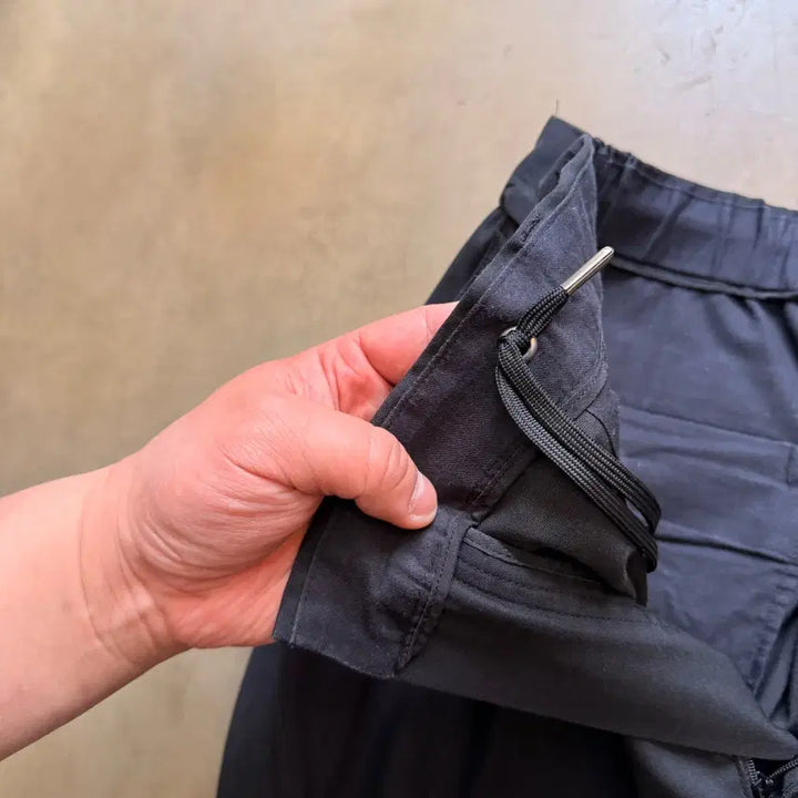 [BUNJANG] United Tokyo Light Nylon Cabra Banding Slacks / 유나이티드 도쿄 라이트 나일론 카브라 밴딩 슬랙스 4사이즈