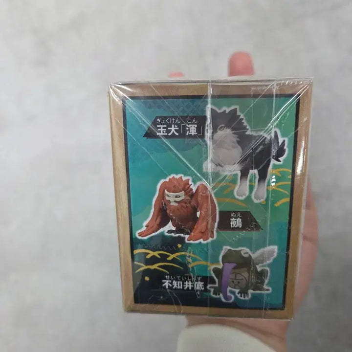 [BUNJANG] Furyu Jujutsu Kaisen Okken Mini Noodle Stopper Figure / 후류 주술회전 옥견 미니 누들스토퍼 쁘띠 푸치 피규어