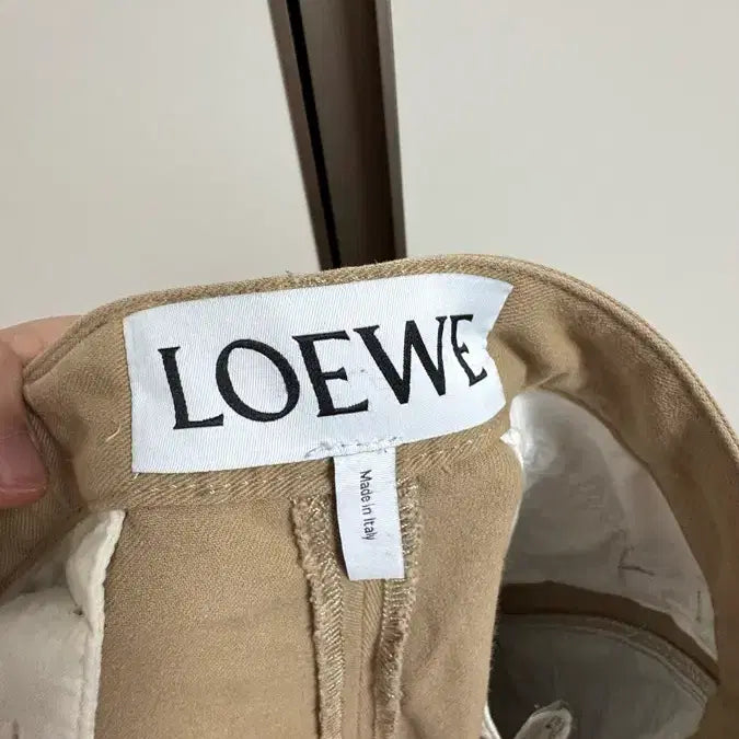 [BUNJANG] Loewe Fisherman Cotton Pants Beige / [46] 로에베 피셔맨 코튼 팬츠 베이지