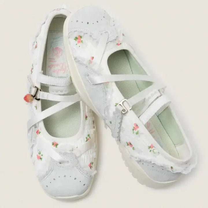 [BUNJANG] Jolly Raid Fluffy Citrus Rococo Reto White 235 Shoes / 졸리레이드 플러피시트러스 로코코 레토 화이트 235