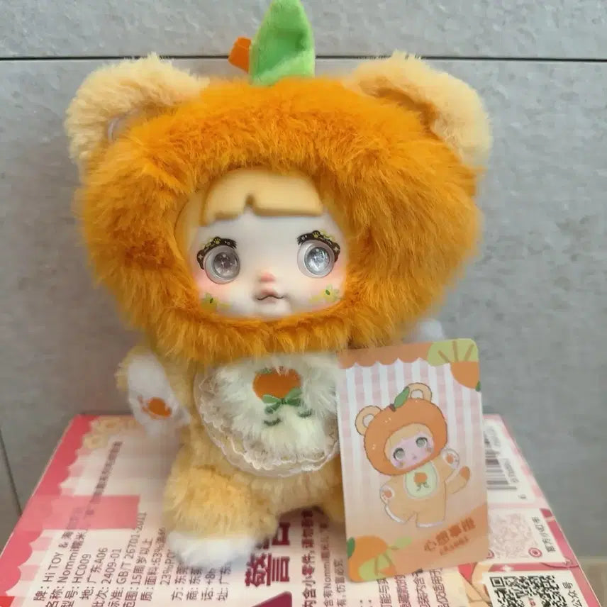 [SOLD OUT] 노미인형 과일 오렌지 베이비쓰리