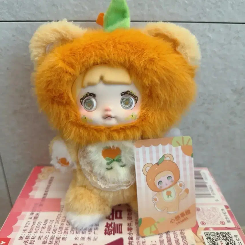 [SOLD OUT] 노미인형 과일 오렌지 베이비쓰리