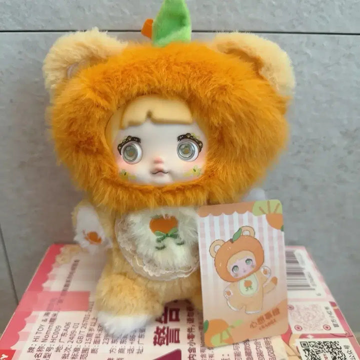 [SOLD OUT] 노미인형 과일 오렌지 베이비쓰리