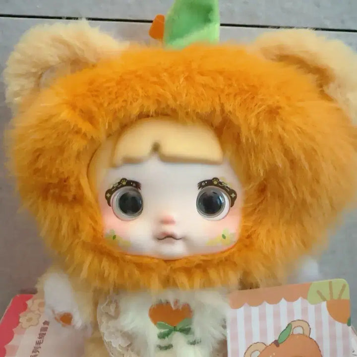 [SOLD OUT] 노미인형 과일 오렌지 베이비쓰리