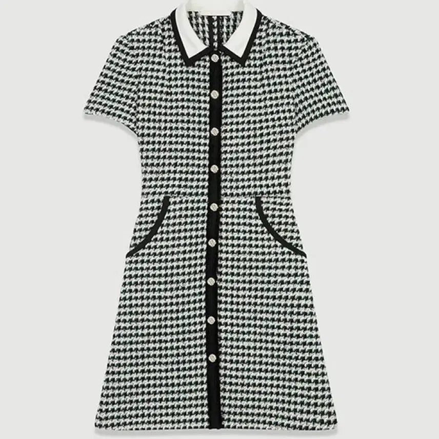 [BUNJANG] Maje Tweed Dress - Guest Look / 마쥬 maje 트위드 원피스 하객룩 S 36사이즈