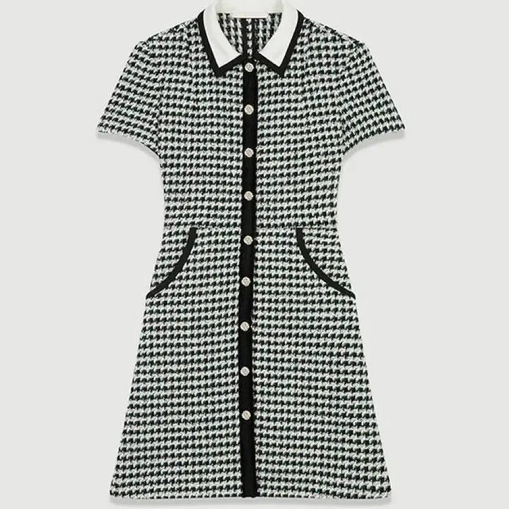 [BUNJANG] Maje Tweed Dress - Guest Look / 마쥬 maje 트위드 원피스 하객룩 S 36사이즈