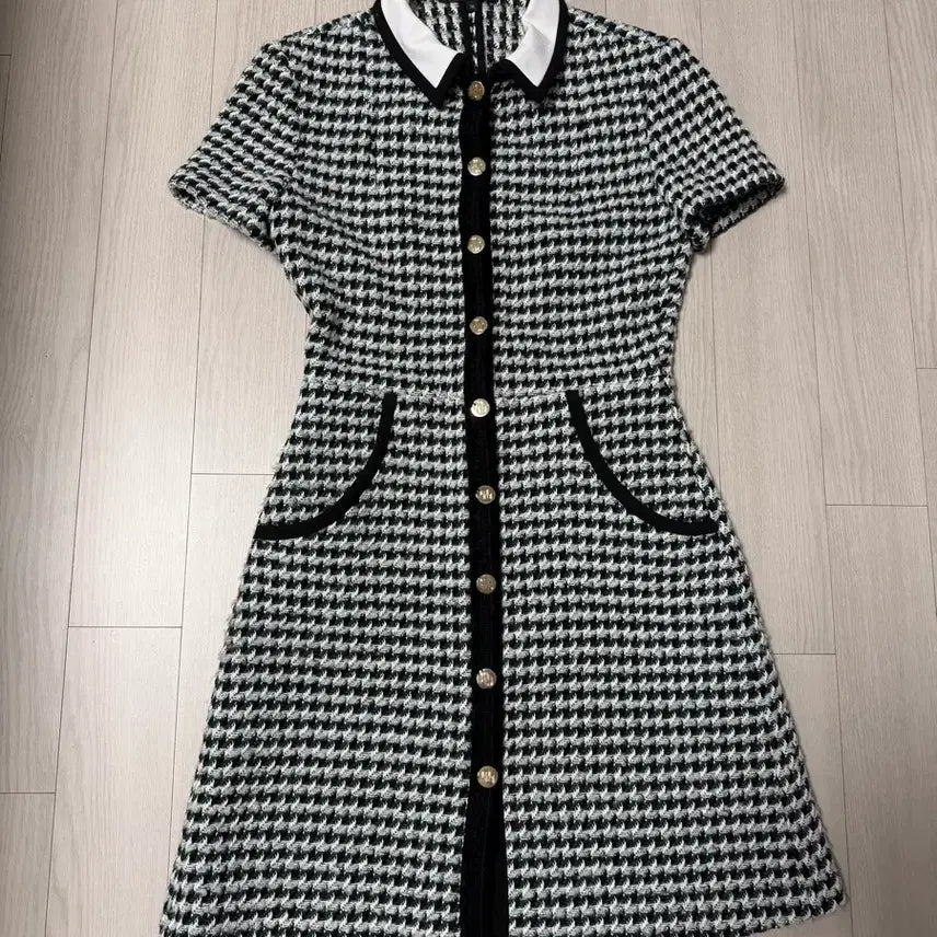 [BUNJANG] Maje Tweed Dress - Guest Look / 마쥬 maje 트위드 원피스 하객룩 S 36사이즈