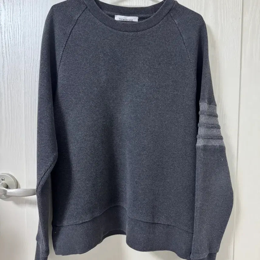 [BUNJANG] Thom Browne Waffle Knit Sweater / 톰브라운 와플 니트 5사이즈