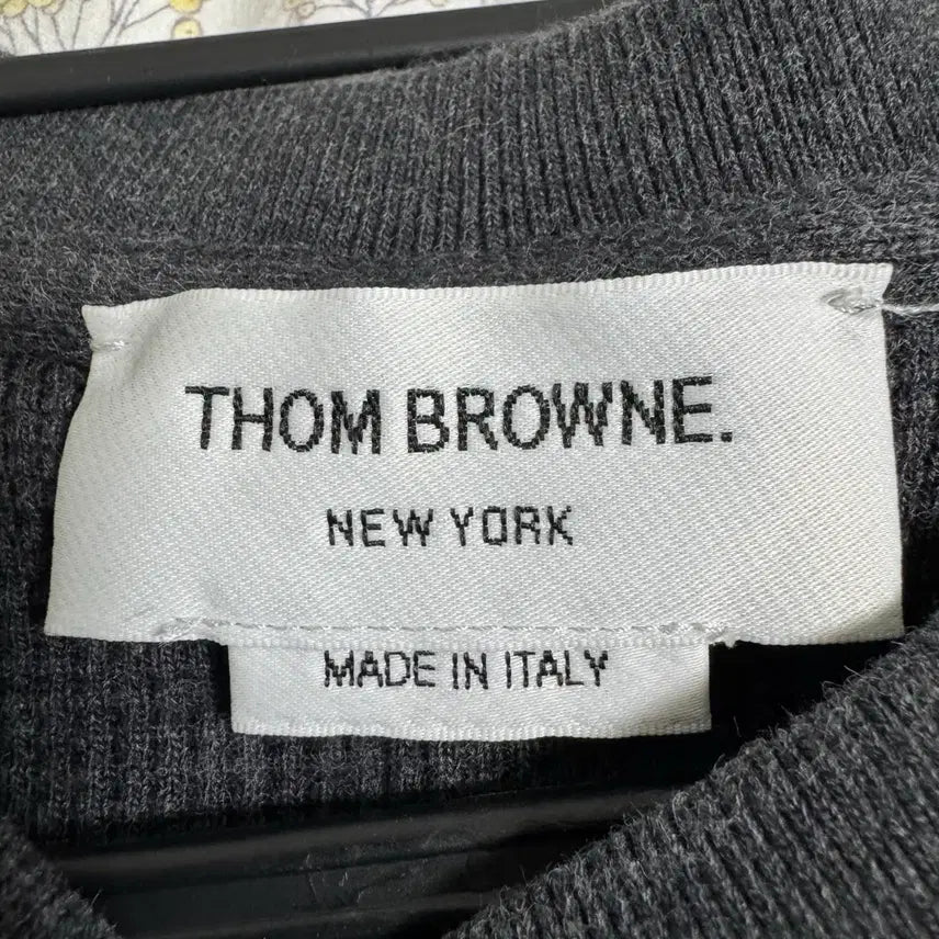 [BUNJANG] Thom Browne Waffle Knit Sweater / 톰브라운 와플 니트 5사이즈