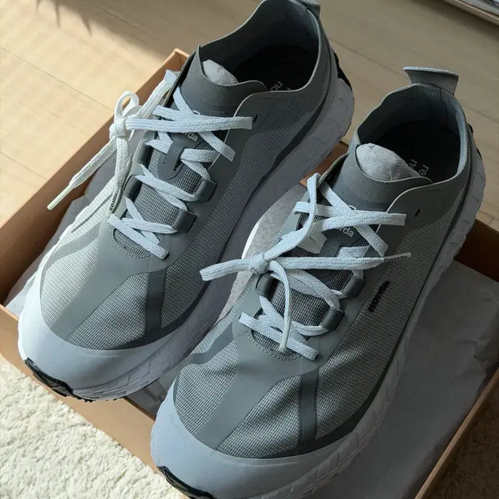 [BUNJANG] NODA x Reigning Champ 001 Heather Grey Sneakers / 노다 x 레이닝 챔프 001 헤더그레이 US 11.5 새상품