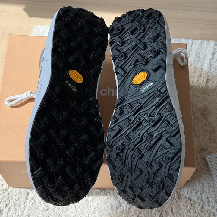 [BUNJANG] NODA x Reigning Champ 001 Heather Grey Sneakers / 노다 x 레이닝 챔프 001 헤더그레이 US 11.5 새상품