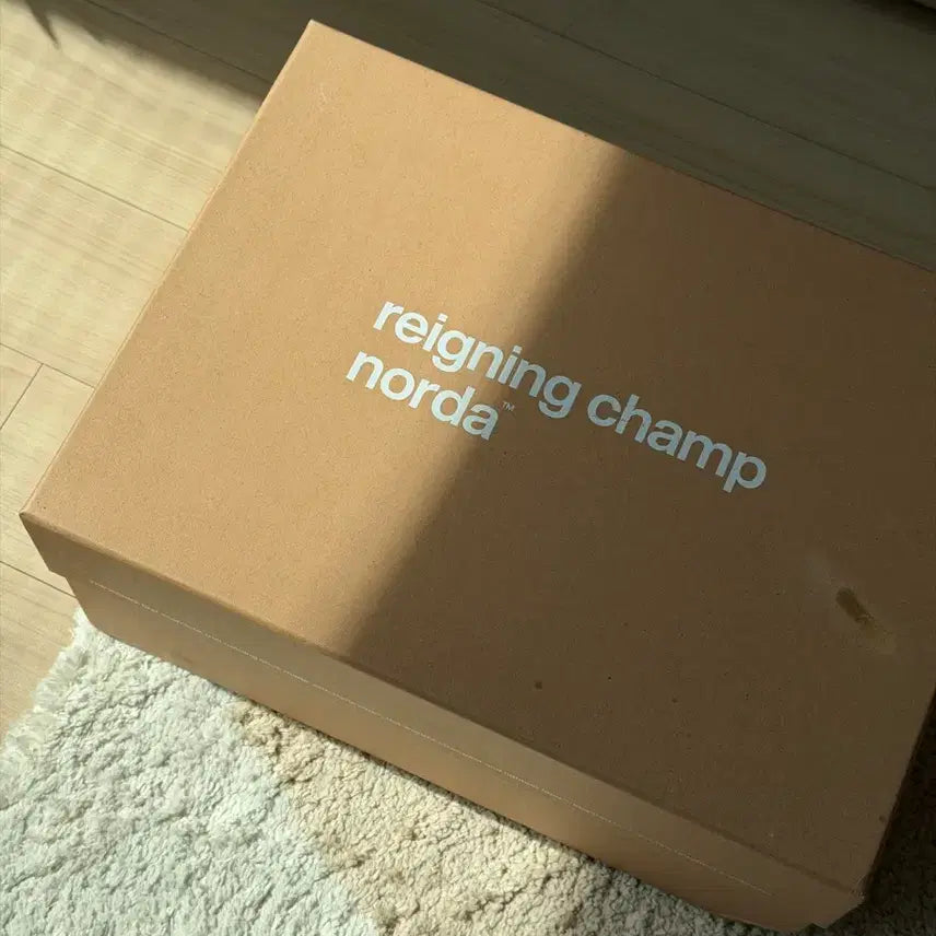 [BUNJANG] NODA x Reigning Champ 001 Heather Grey Sneakers / 노다 x 레이닝 챔프 001 헤더그레이 US 11.5 새상품