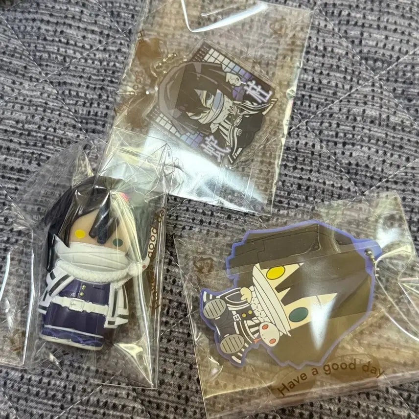 [BUNJANG] Obanai Iguro Bundle Set / 귀멸의 칼날 이구로 오바나이 굿즈 일괄