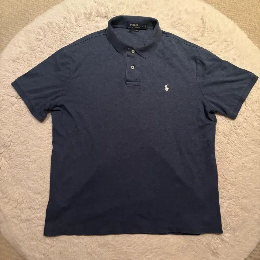 [BUNJANG] Polo Short Sleeve Polo Shirt / 폴로 반팔 카라티(택포)