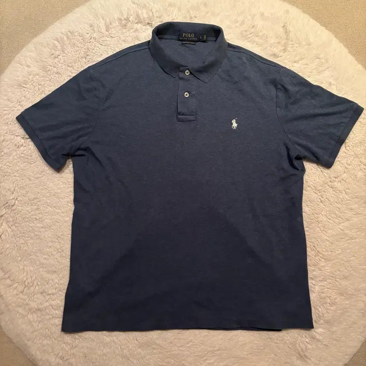 [BUNJANG] Polo Short Sleeve Polo Shirt / 폴로 반팔 카라티(택포)