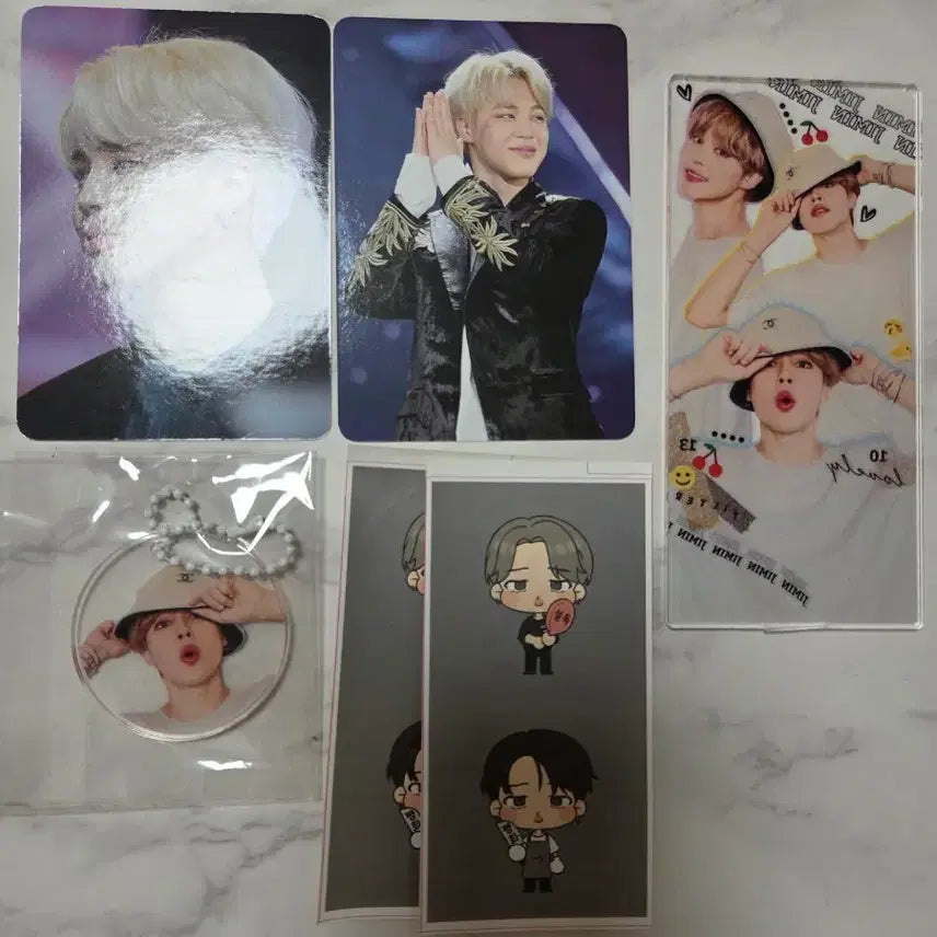 [SOLD OUT] 방탄소년단 지민 포토카드 굿즈