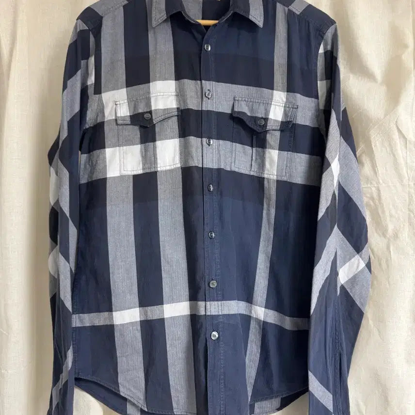 [BUNJANG] Burberry Brit Checkered Shirt / Burberry brit 버버리 / 브릿 체크 셔츠 / M