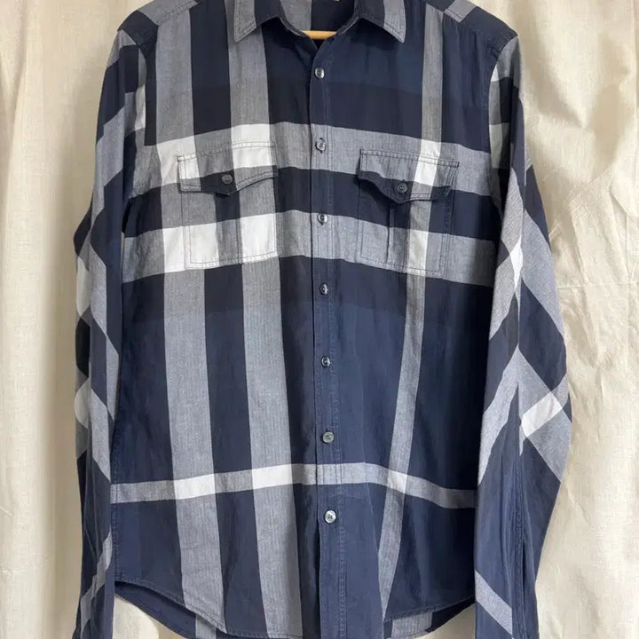 [BUNJANG] Burberry Brit Checkered Shirt / Burberry brit 버버리 / 브릿 체크 셔츠 / M