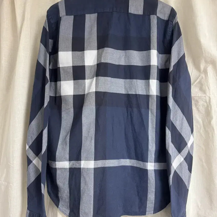 [BUNJANG] Burberry Brit Checkered Shirt / Burberry brit 버버리 / 브릿 체크 셔츠 / M