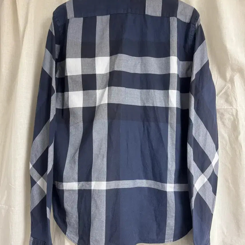 [BUNJANG] Burberry Brit Checkered Shirt / Burberry brit 버버리 / 브릿 체크 셔츠 / M