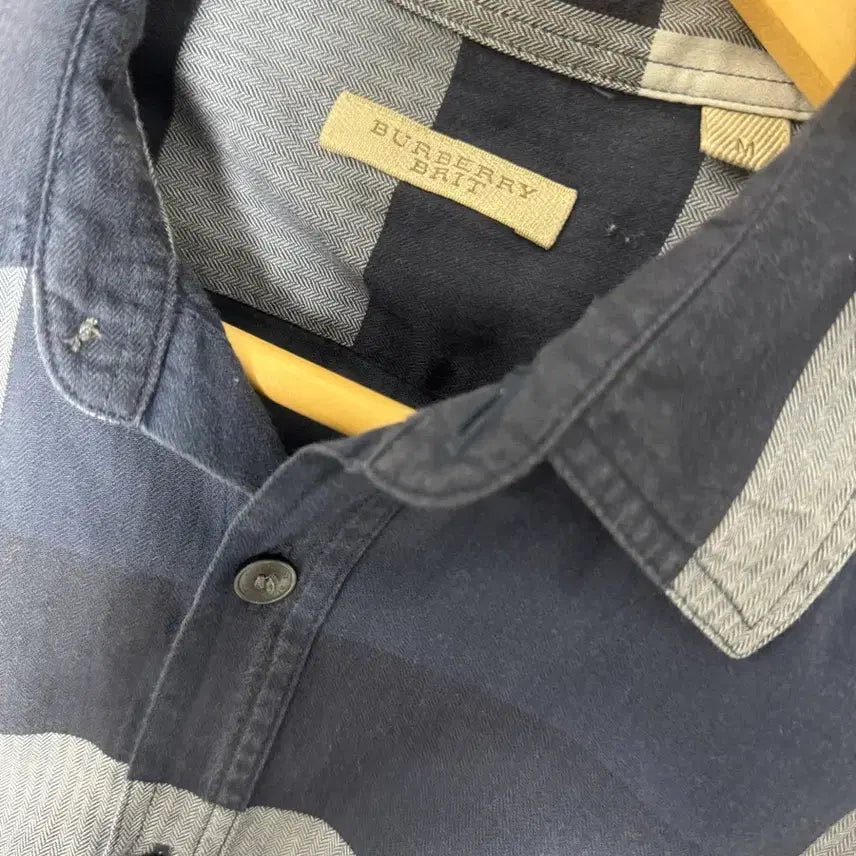 [BUNJANG] Burberry Brit Checkered Shirt / Burberry brit 버버리 / 브릿 체크 셔츠 / M