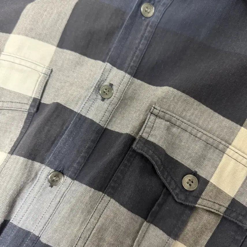 [BUNJANG] Burberry Brit Checkered Shirt / Burberry brit 버버리 / 브릿 체크 셔츠 / M
