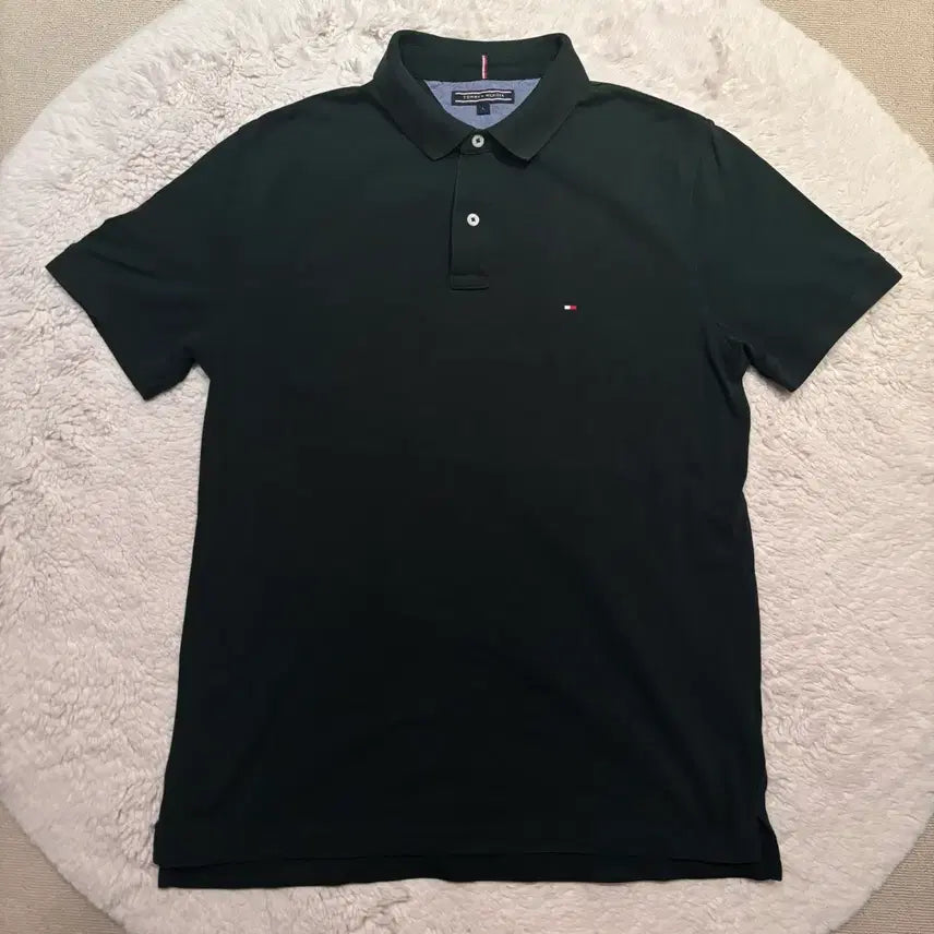[BUNJANG] Tommy Hilfiger Polo Shirt / 타미힐피거 반팔 카라티(택포)
