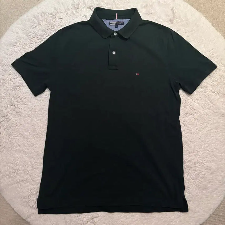 [BUNJANG] Tommy Hilfiger Polo Shirt / 타미힐피거 반팔 카라티(택포)