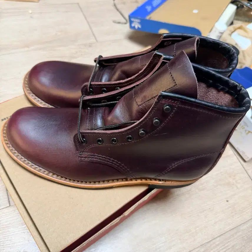 [BUNJANG] Red Wing Beckman 9419 Boots / 레드윙 벡맨 9419 7.5D 팩토리세컨
