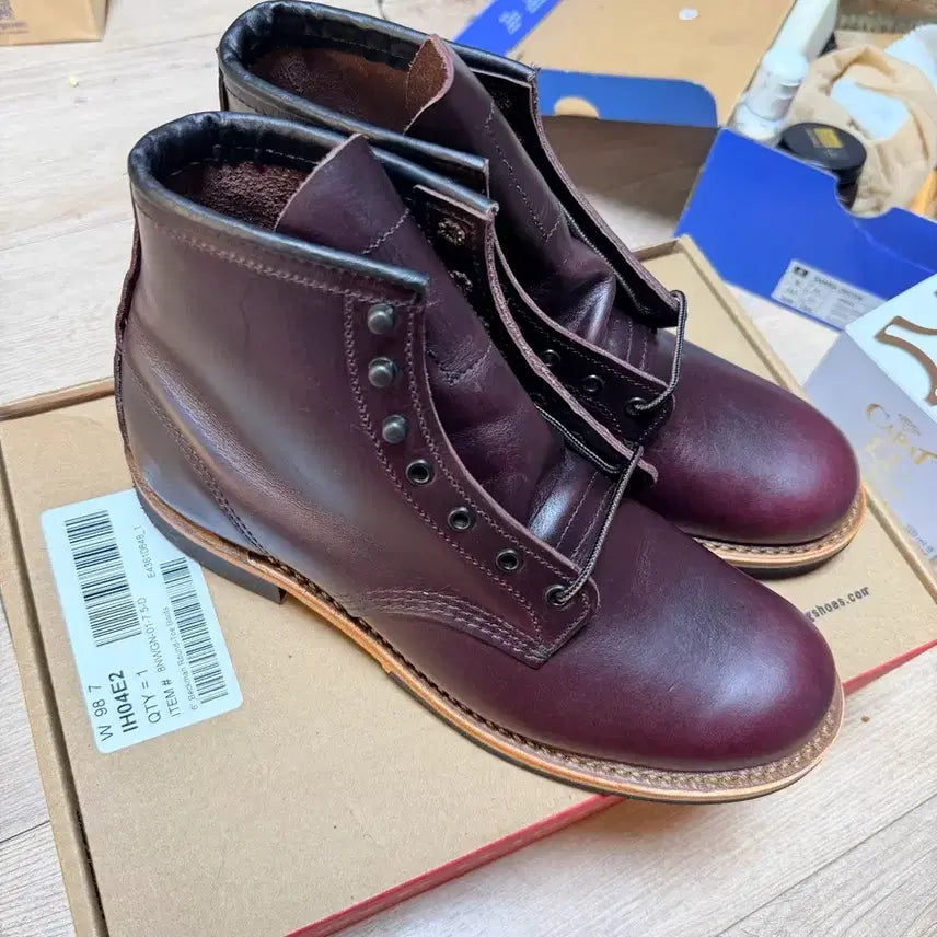 [BUNJANG] Red Wing Beckman 9419 Boots / 레드윙 벡맨 9419 7.5D 팩토리세컨