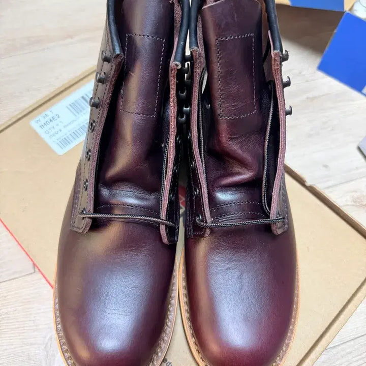 [BUNJANG] Red Wing Beckman 9419 Boots / 레드윙 벡맨 9419 7.5D 팩토리세컨