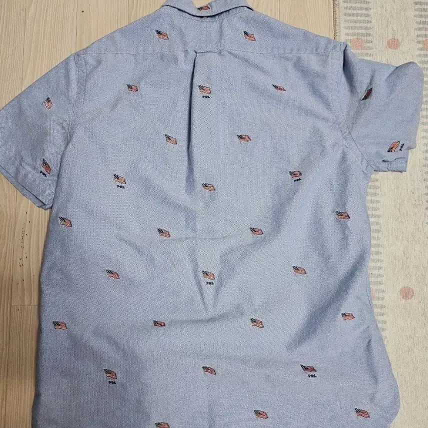 [SOLD OUT] 폴로랄프로렌 성조기 자수 반팔셔츠