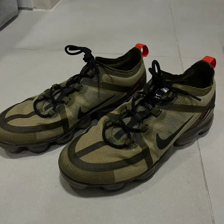 [SOLD OUT] 나이키 에어 베이퍼맥스 2019 카키 270