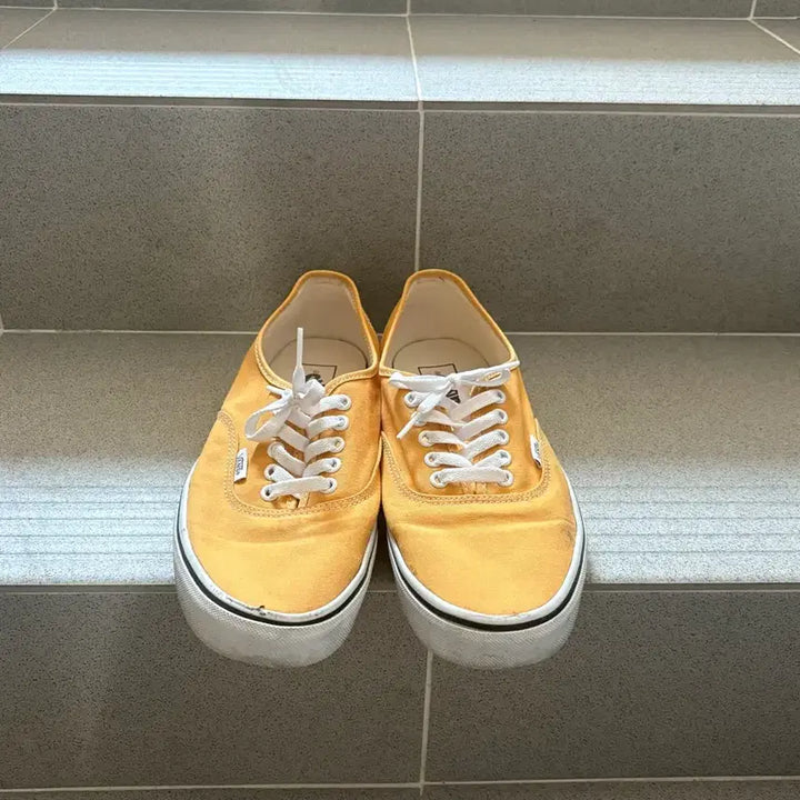 [SOLD OUT] 반스 어센틱 옐로우 280