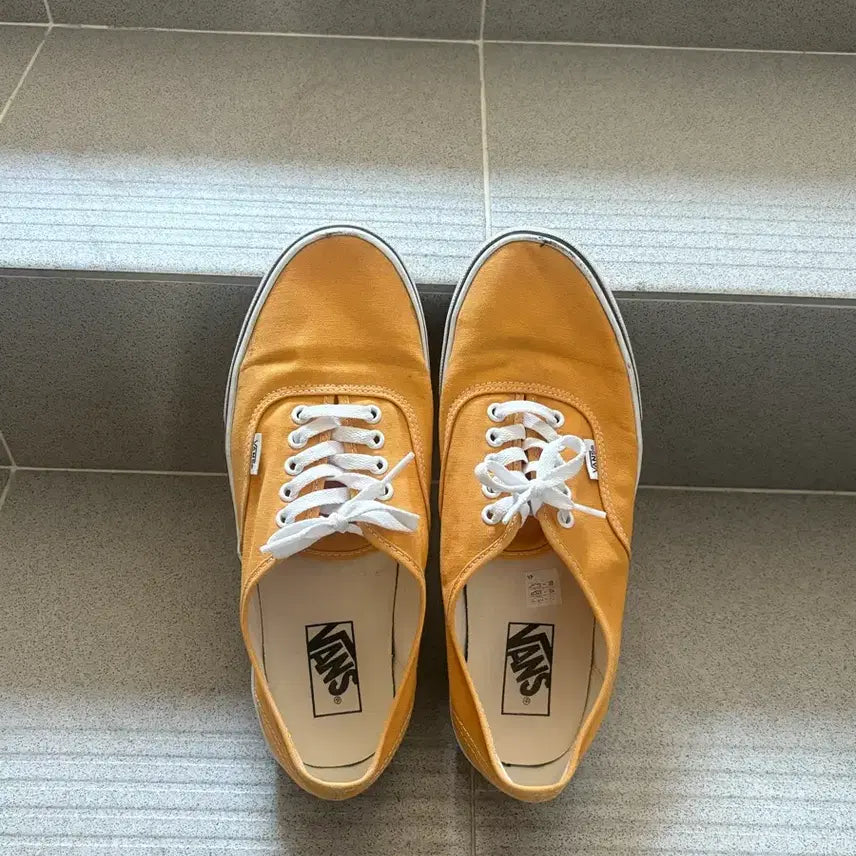 [SOLD OUT] 반스 어센틱 옐로우 280