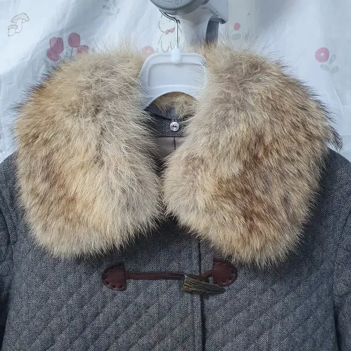 [BUNJANG] Macphee Quilted Padded Coat with Raccoon Fur / 일본)  맥피~    라쿤퍼( 탈착)  퀼팅  패딩