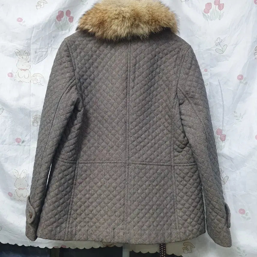 [BUNJANG] Macphee Quilted Padded Coat with Raccoon Fur / 일본)  맥피~    라쿤퍼( 탈착)  퀼팅  패딩