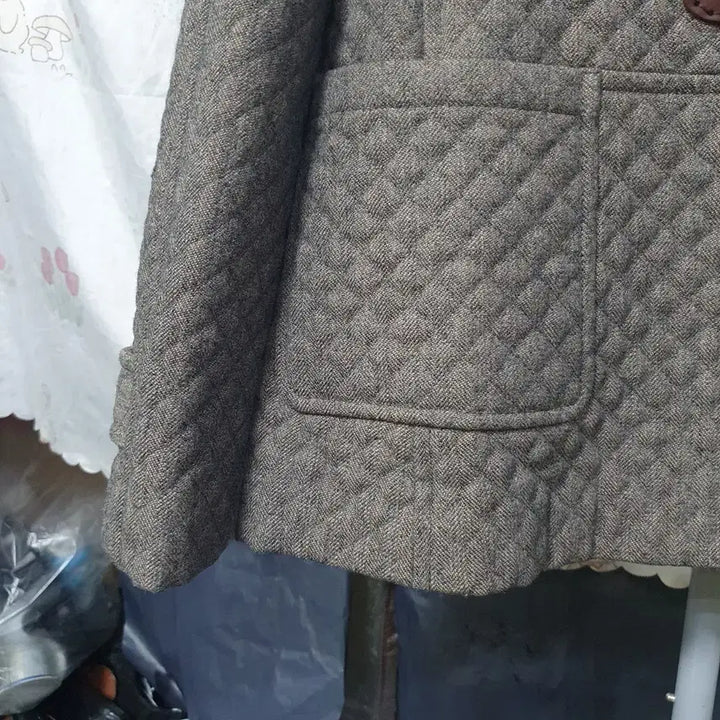 [BUNJANG] Macphee Quilted Padded Coat with Raccoon Fur / 일본)  맥피~    라쿤퍼( 탈착)  퀼팅  패딩